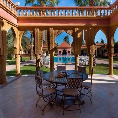Villa Zahra Palmeraie Марракеш Экстерьер фото