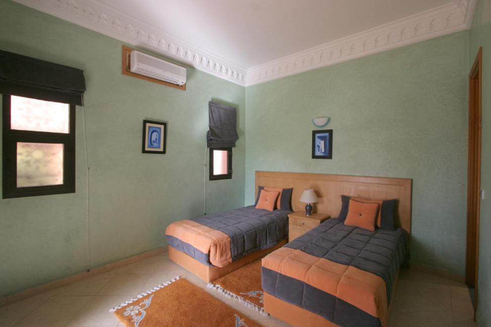 Villa Zahra Palmeraie Марракеш Номер фото