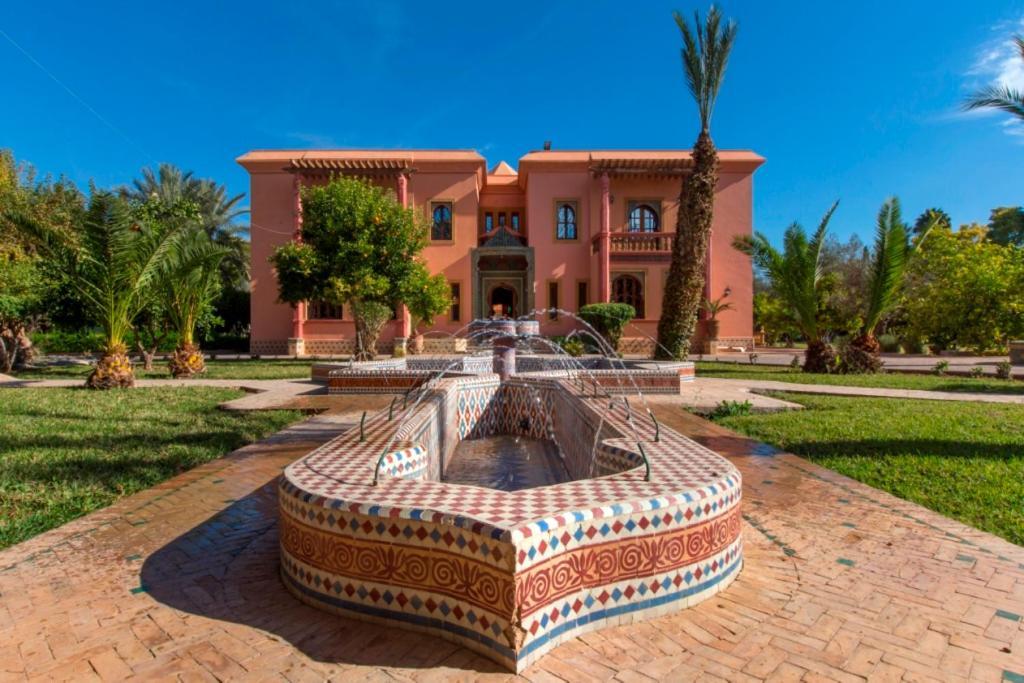 Villa Zahra Palmeraie Марракеш Экстерьер фото